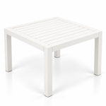 Load image into Gallery viewer, Matzo Square 90x90cm Dining Table - White