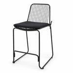 Load image into Gallery viewer, Remix Cila 5pc Dining Setting - Black