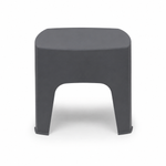 Load image into Gallery viewer, Varsity Side Table - Dark Grey