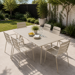 Load image into Gallery viewer, Lennox 7pc Dining Setting - Cream