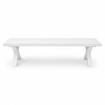 Load image into Gallery viewer, Ravenne 220cm Bench - White
