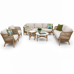 Load image into Gallery viewer, Talara 6pc 3211CTST Lounge Setting