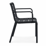 Load image into Gallery viewer, Mariss Dining Chair Set of 4 - Black