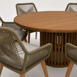 Load image into Gallery viewer, Cairns Albenga 7pc Dining Setting - Taupe