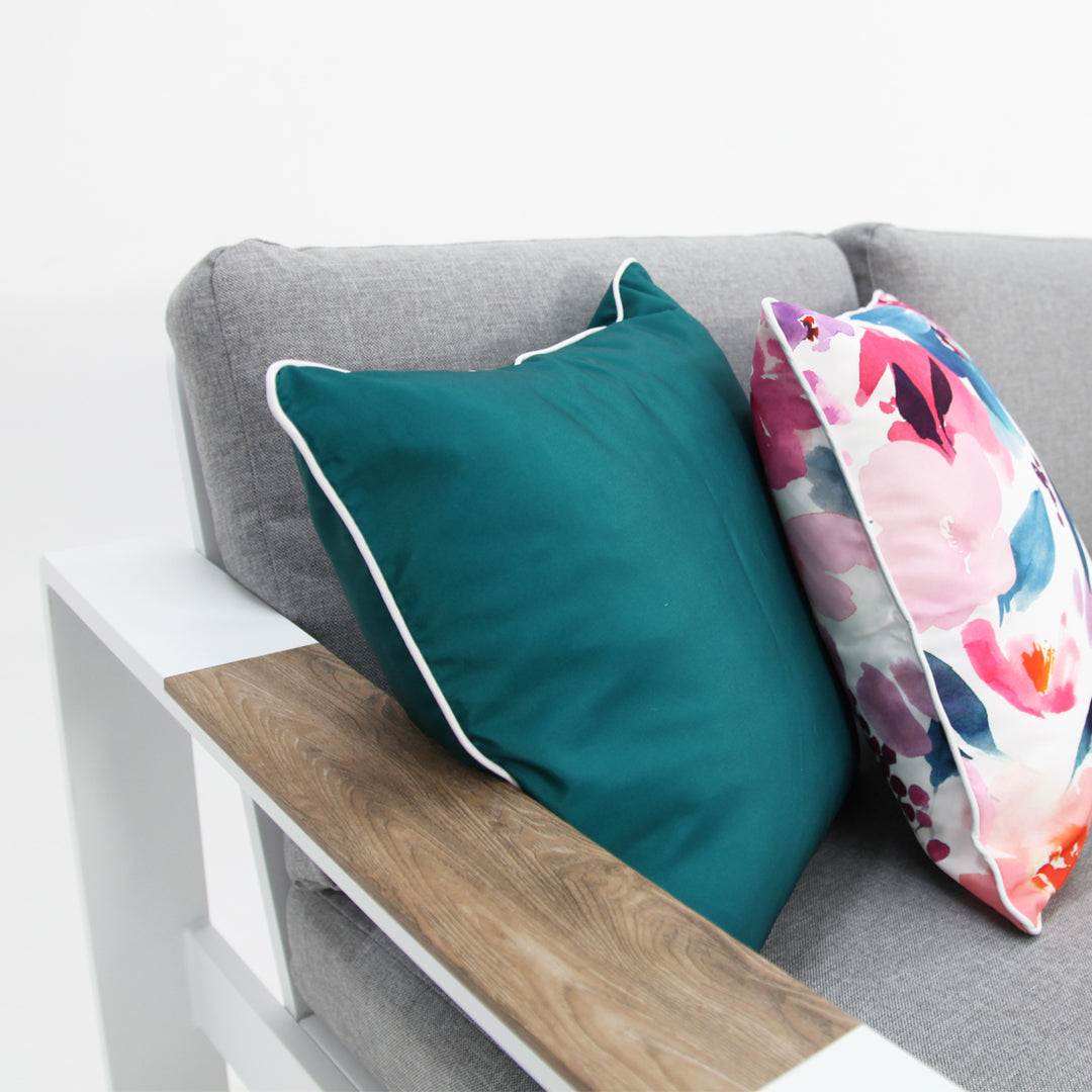 Frampton 5pc Lounge Setting - White