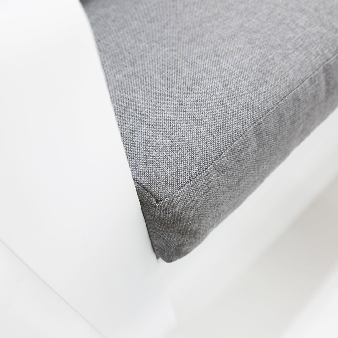 Frampton 5pc Lounge Setting - White