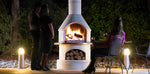 Load image into Gallery viewer, Buschbeck Rondo Fireplace and Pizza Oven - White