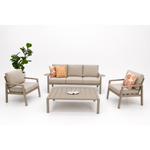 Load image into Gallery viewer, Arlo 4pc Lounge Setting - Cream