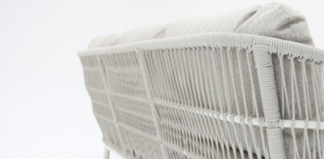 Tallulah 5pc Lounge Setting - Cream