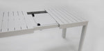 Load image into Gallery viewer, Azura Extendable Balcony Table - White