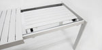 Load image into Gallery viewer, Azura Extendable Balcony Table - White