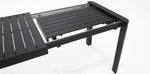 Load image into Gallery viewer, Azura Extendable Balcony Table - Black