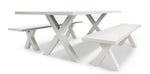 Load image into Gallery viewer, Drift 3pc Terrazzo Dining Setting