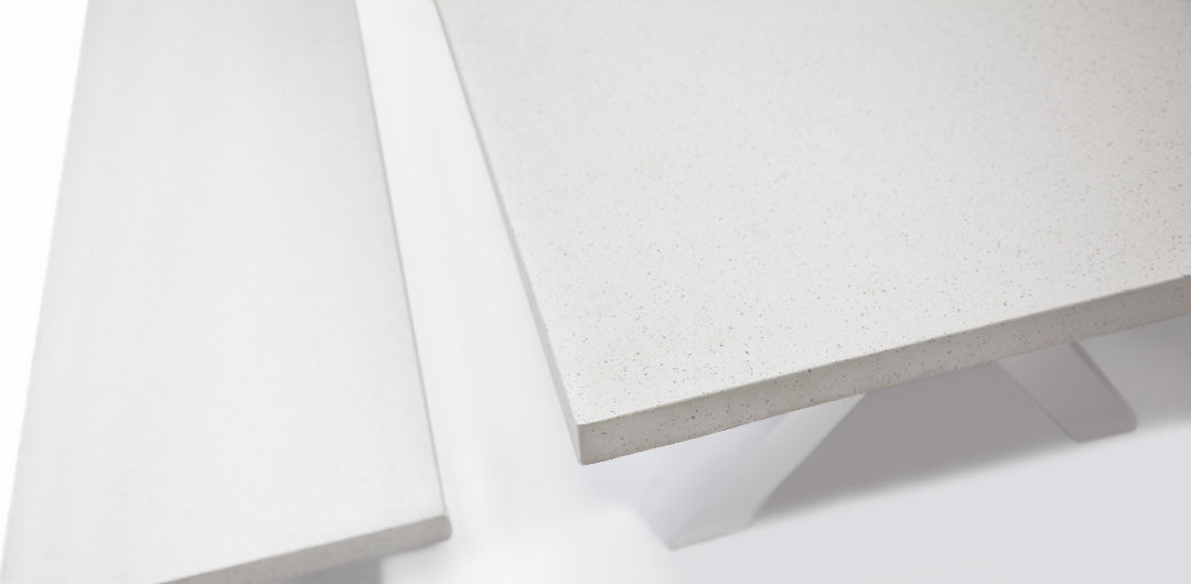 Drift 3pc Terrazzo Dining Setting