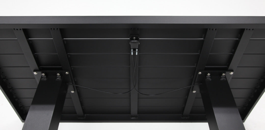 Holste Adjustable Height Table - Black