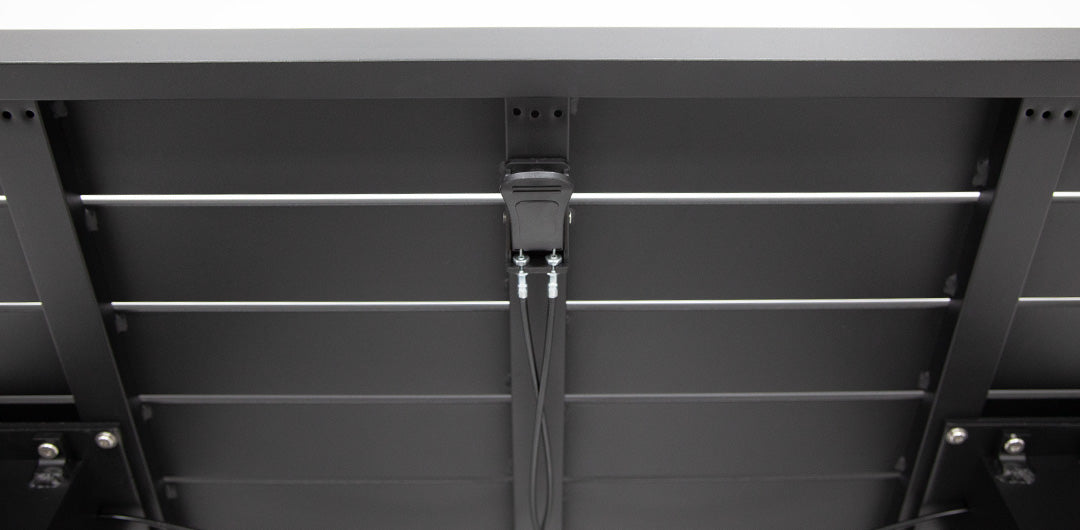 Holste Adjustable Height Table - Black