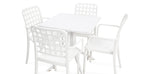 Load image into Gallery viewer, Frankie 5pc Armchair Dining Setting - White