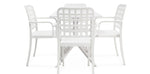 Load image into Gallery viewer, Frankie 5pc Armchair Dining Setting - White