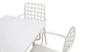 Load image into Gallery viewer, Frankie 5pc Armchair Dining Setting - White
