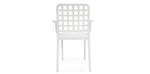 Load image into Gallery viewer, Frankie Resin Dining Armchair - White