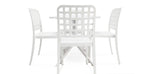 Load image into Gallery viewer, Frankie 5pc Dining Setting - White