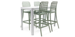 Load image into Gallery viewer, Frankie Armless Remix 5Pc Bar Setting - White/Green