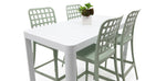 Load image into Gallery viewer, Frankie Armless Remix 5Pc Bar Setting - White/Green