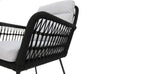 Load image into Gallery viewer, Eva Bar Chair - Black