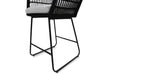 Load image into Gallery viewer, Eva Bar Chair - Black