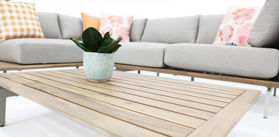 Misako Corner Lounge Setting