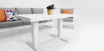 Load image into Gallery viewer, Hayman 311 Lounge Setting with Holste Adjustable Table - White