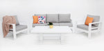Load image into Gallery viewer, Hayman 311 Lounge Setting with Holste Adjustable Table - White