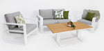 Load image into Gallery viewer, Hayman Holste 211 Teak Lounge Setting - White