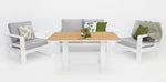 Load image into Gallery viewer, Hayman Holste 211 Teak Lounge Setting - White