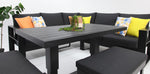 Load image into Gallery viewer, Hayman Holste Corner Lounge Setting - Black