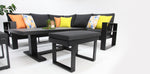 Load image into Gallery viewer, Hayman Holste Corner Lounge Setting - Black