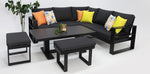 Load image into Gallery viewer, Hayman Holste Corner Lounge Setting - Black