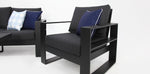 Load image into Gallery viewer, Hayman Holste 311 Lounge Setting - Black