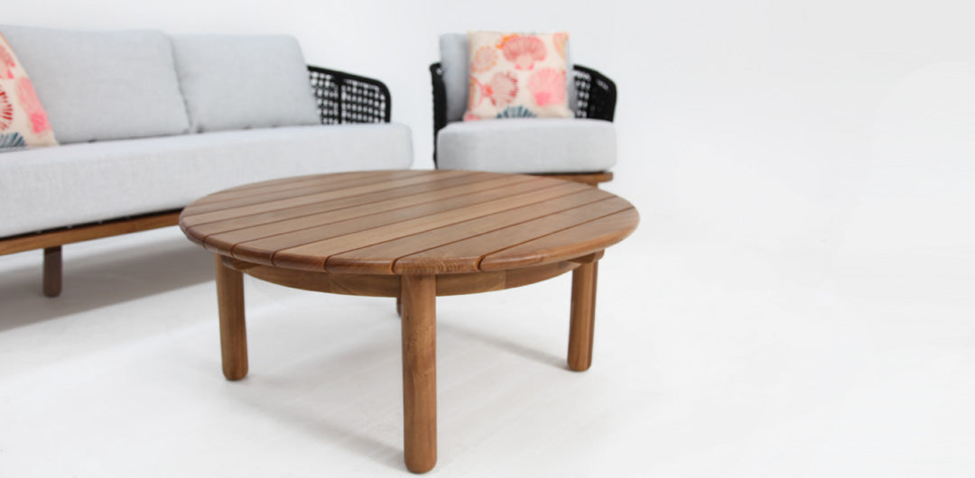 Adalita 311 Lounge Setting with Round Coffee Table