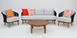 Load image into Gallery viewer, Adalita 311 Lounge Setting with Round Coffee Table