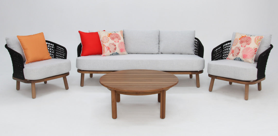 Adalita 311 Lounge Setting with Round Coffee Table