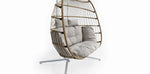 Load image into Gallery viewer, Snug Steel Hanging Chair - Natural