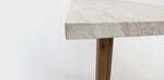 Load image into Gallery viewer, Veltis Albenga 9pc Travertine Dining Setting