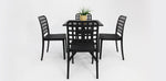 Load image into Gallery viewer, Frankie 5pc Dining Setting - Black