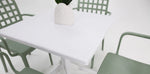 Load image into Gallery viewer, Frankie 5pc Armchair Dining Setting - Green/White