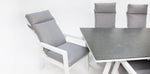 Load image into Gallery viewer, Athena 7pc Recline Dining Setting - White