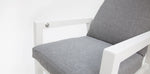 Load image into Gallery viewer, Athena 7pc Recline Dining Setting - White