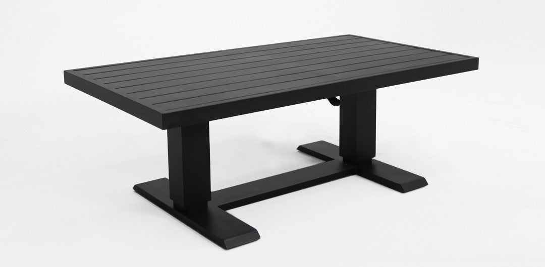 Holste Adjustable Height Table - Black