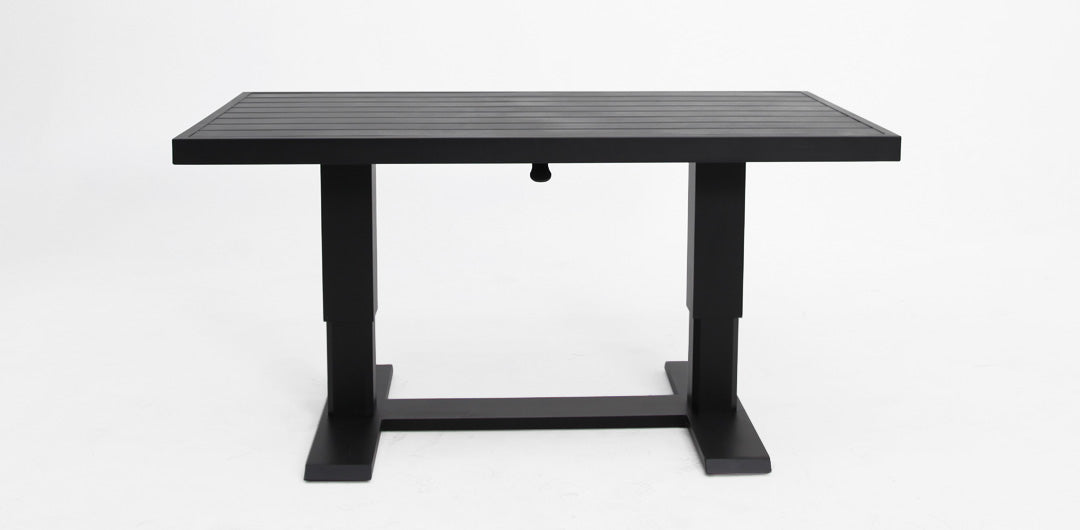 Holste Adjustable Height Table - Black