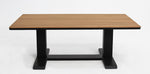 Load image into Gallery viewer, Holste Teak Black Up/Down Table